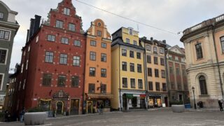スウェーデン・ストックホルム旅行記②（ガムラ・スタン、Sheraton Stockholm Hotel）【2026年2月】