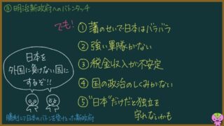 【日本史】明治新政府をわかりやすく：王政復古の大号令とは？