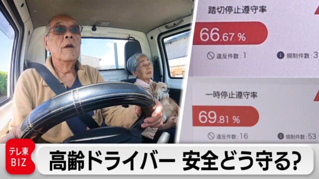 高齢ドライバーの運転ミス問題をどう解決する？