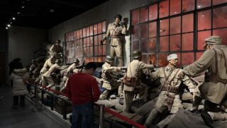 中国の歴史博物館での日本の描写のされ方