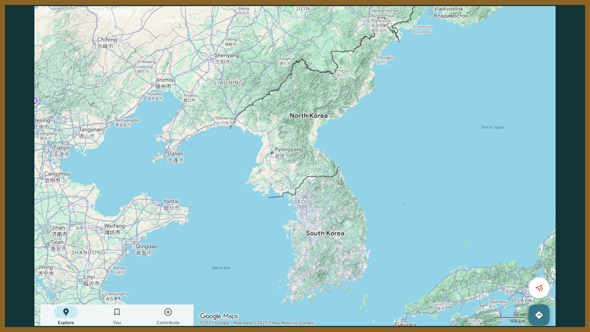 朝鮮半島（北朝鮮・韓国）の地形と気候をわかりやすく：権力集中に向かう自然環境