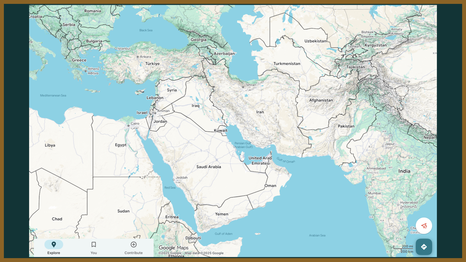 西アジア（中東）の地形・気候をわかりやすく：争いの根本原因