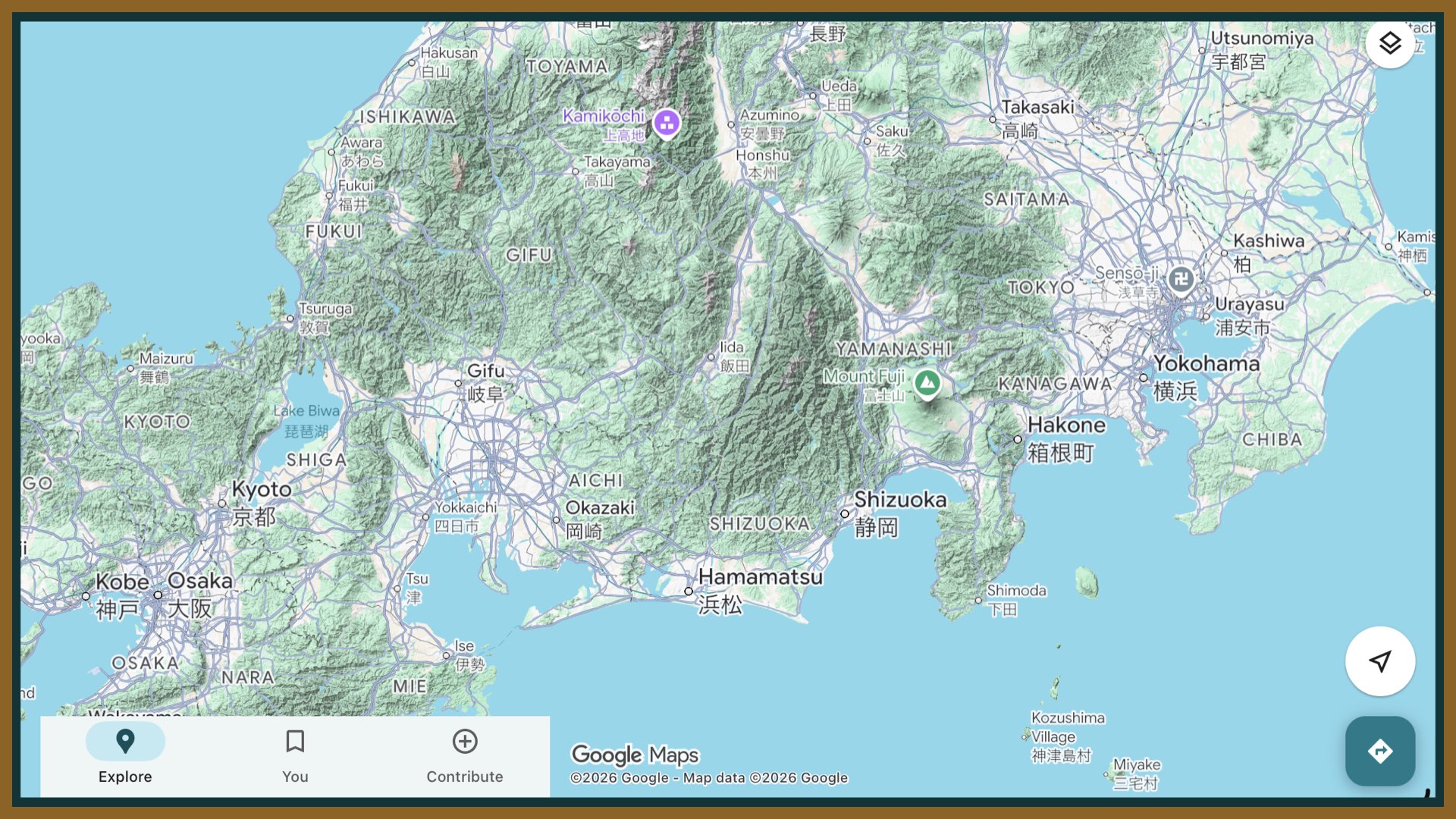 静岡の地理まとめ